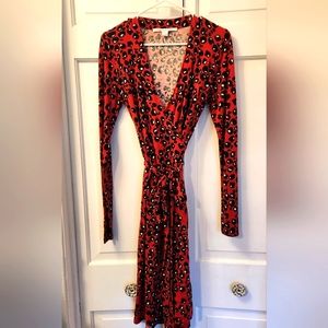 Diane Von Furstenberg Wrap Dress Size S
